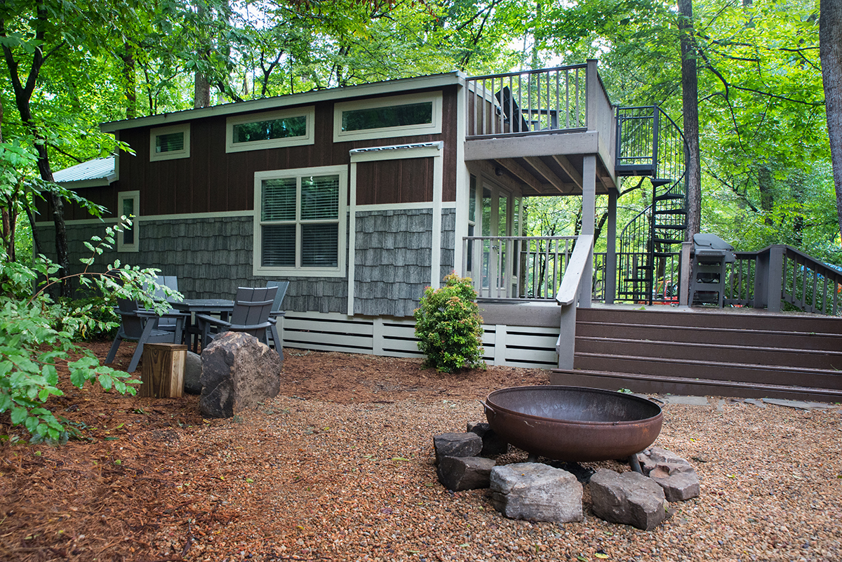 Townsend, Tennessee Lodging Townsend / Great Smokies KOA Holiday
